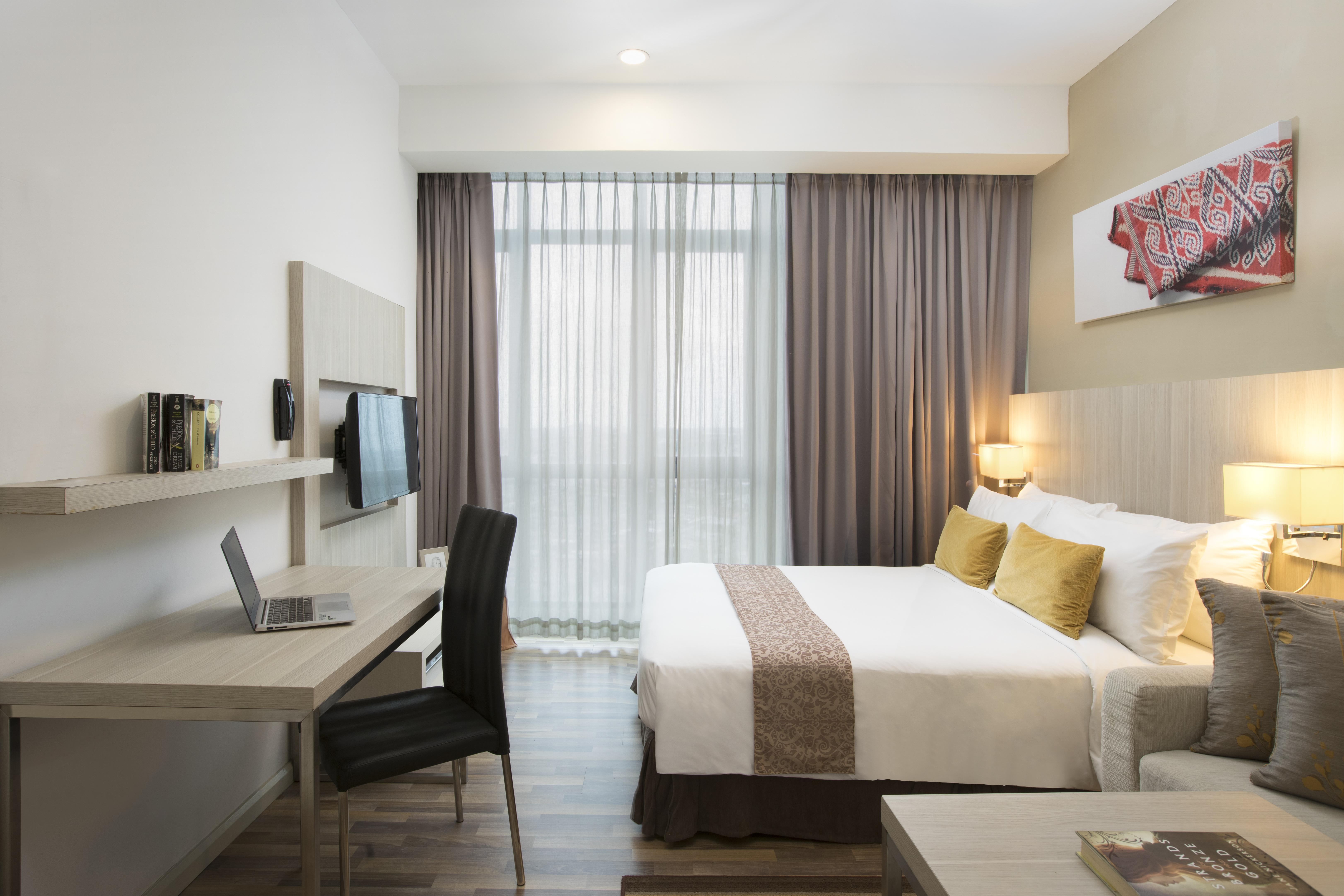 Citadines Uplands Kuching Hotel Kültér fotó