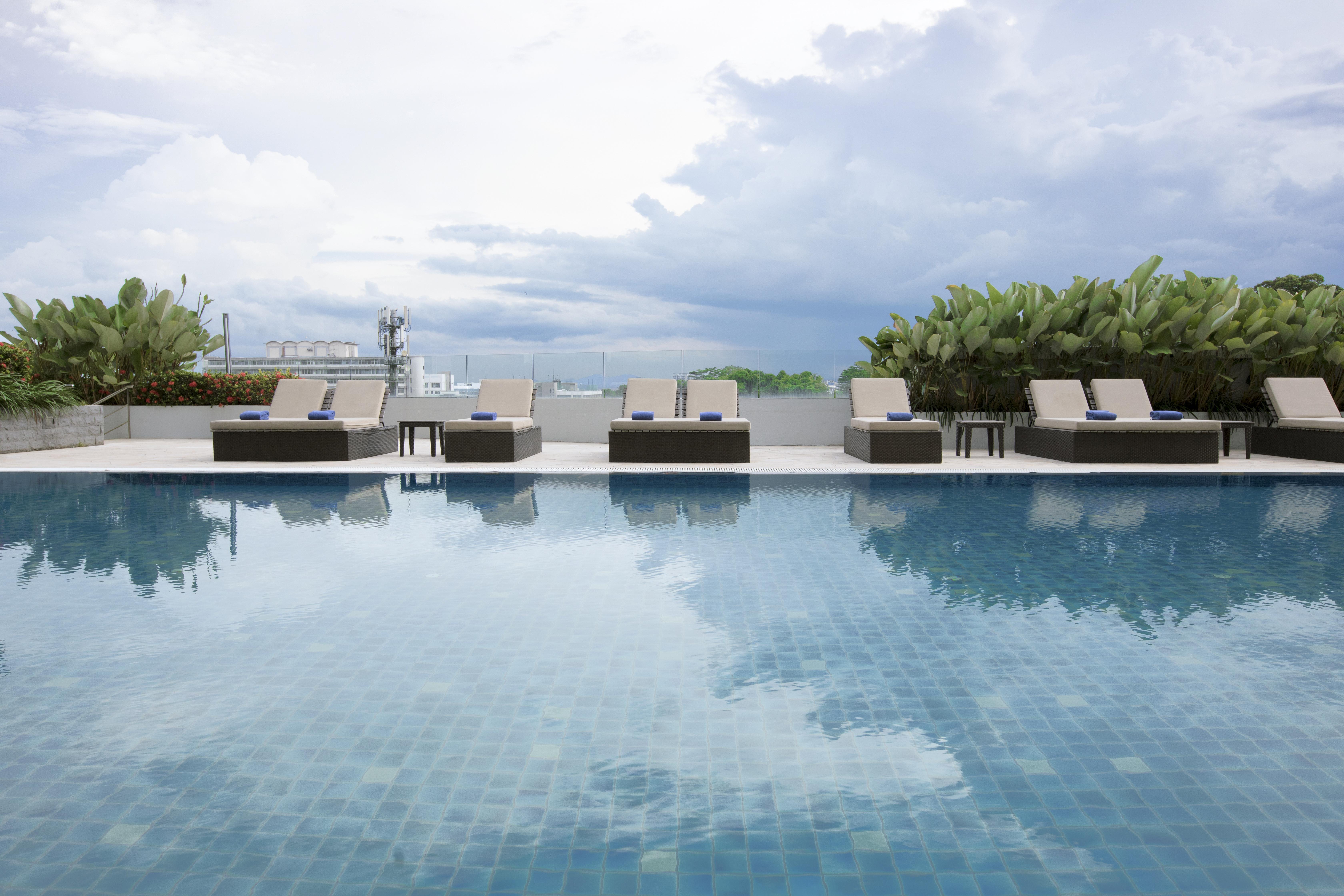 Citadines Uplands Kuching Hotel Kültér fotó