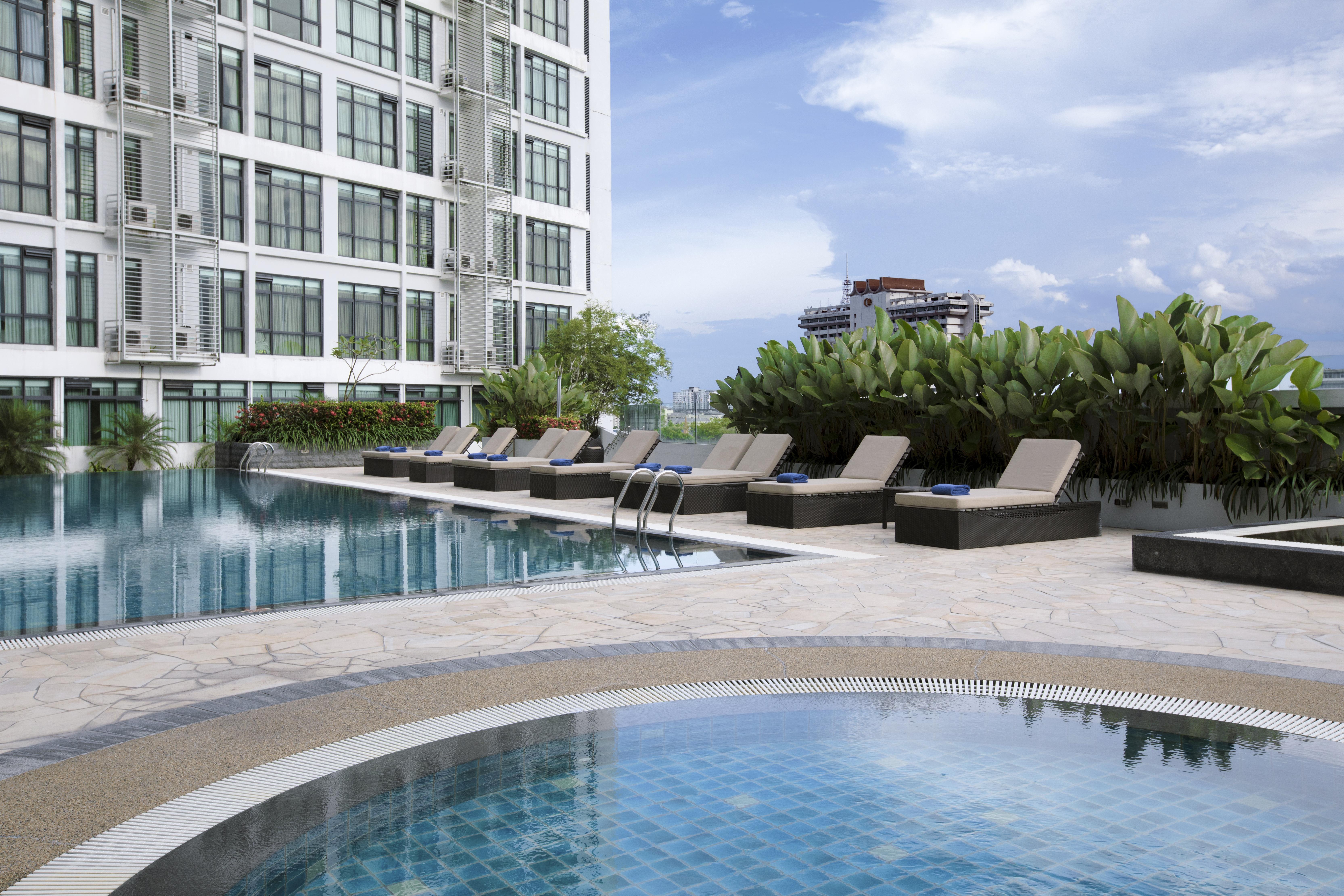 Citadines Uplands Kuching Hotel Kültér fotó