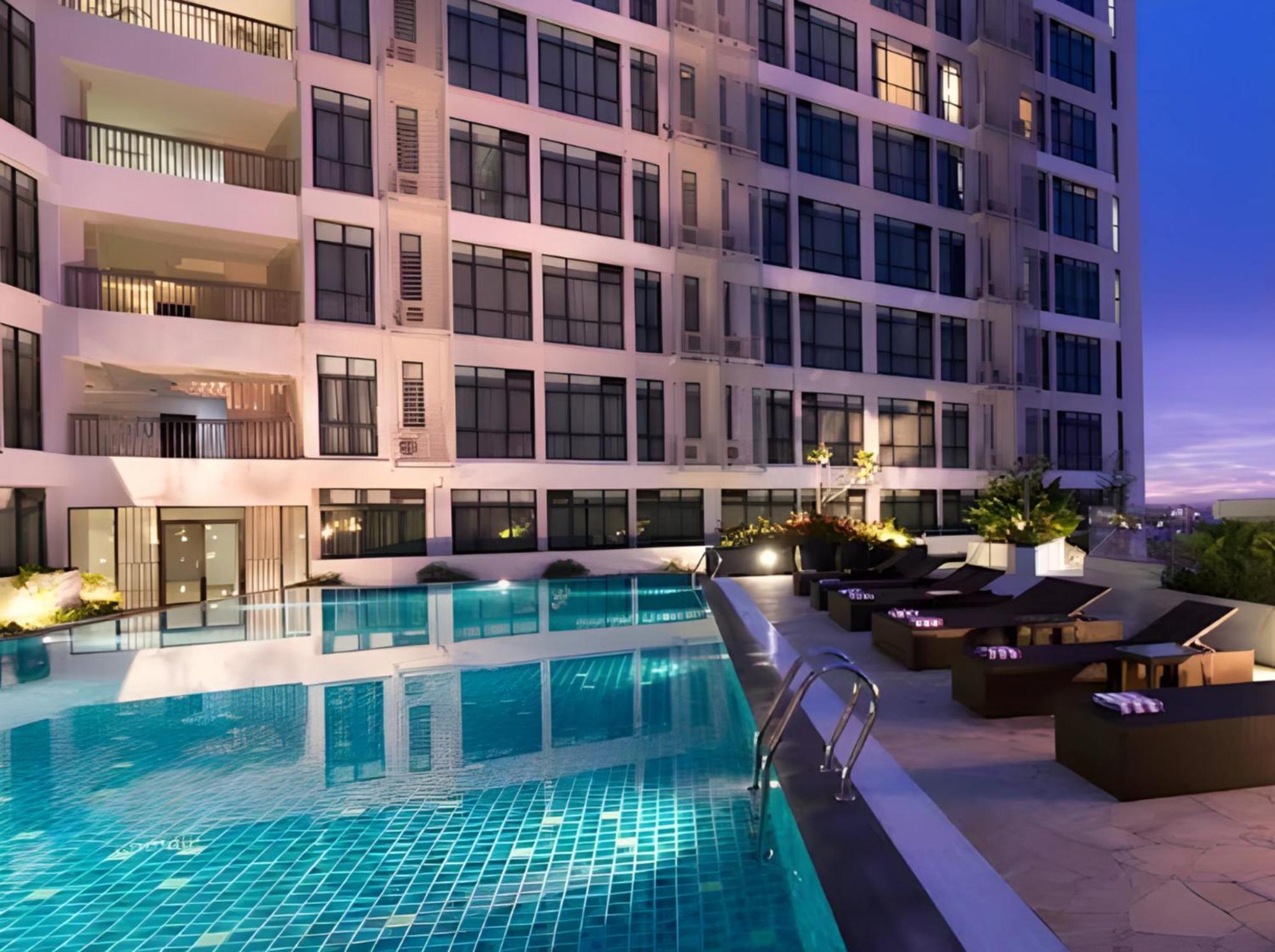 Citadines Uplands Kuching Hotel Kültér fotó
