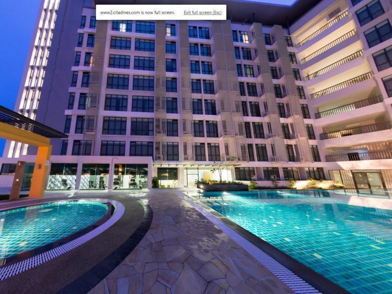 Citadines Uplands Kuching Hotel Kültér fotó