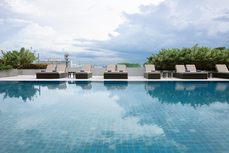 Citadines Uplands Kuching Hotel Kültér fotó