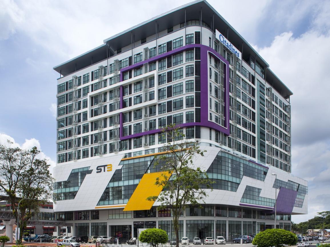 Citadines Uplands Kuching Hotel Kültér fotó