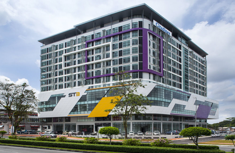 Citadines Uplands Kuching Hotel Kültér fotó