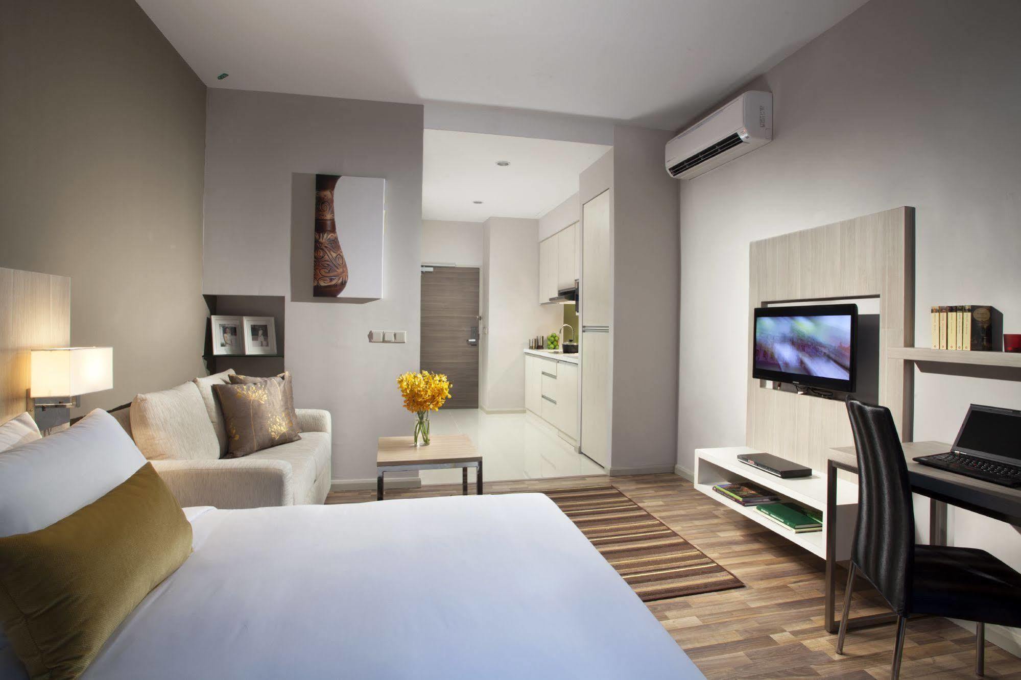 Citadines Uplands Kuching Hotel Kültér fotó