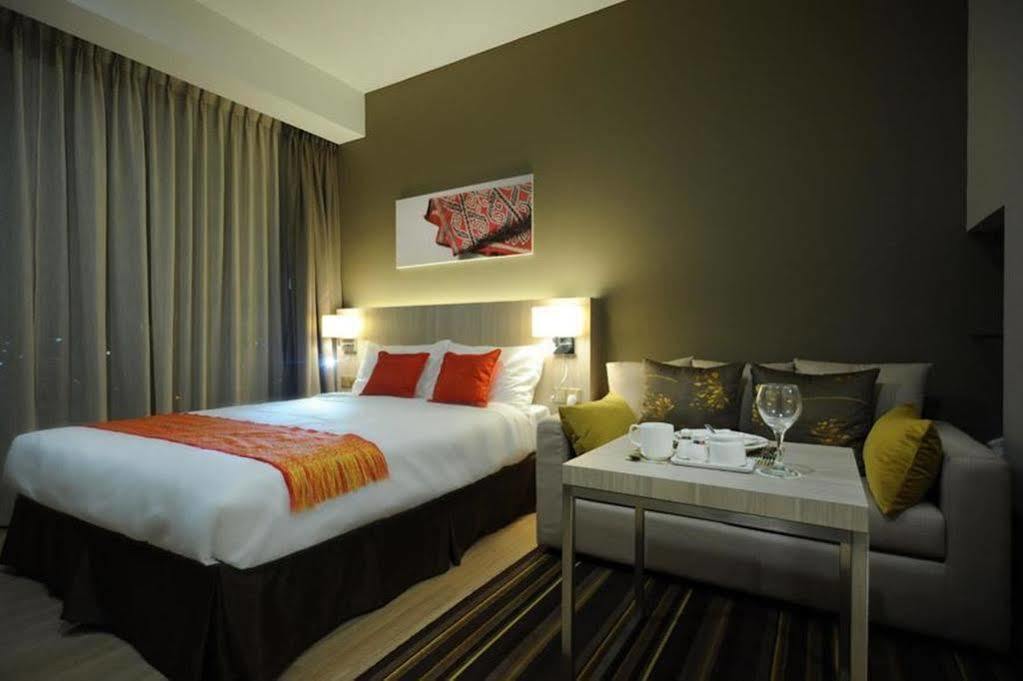 Citadines Uplands Kuching Hotel Kültér fotó