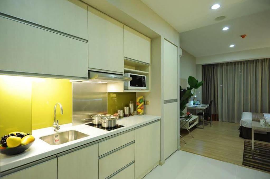 Citadines Uplands Kuching Hotel Kültér fotó
