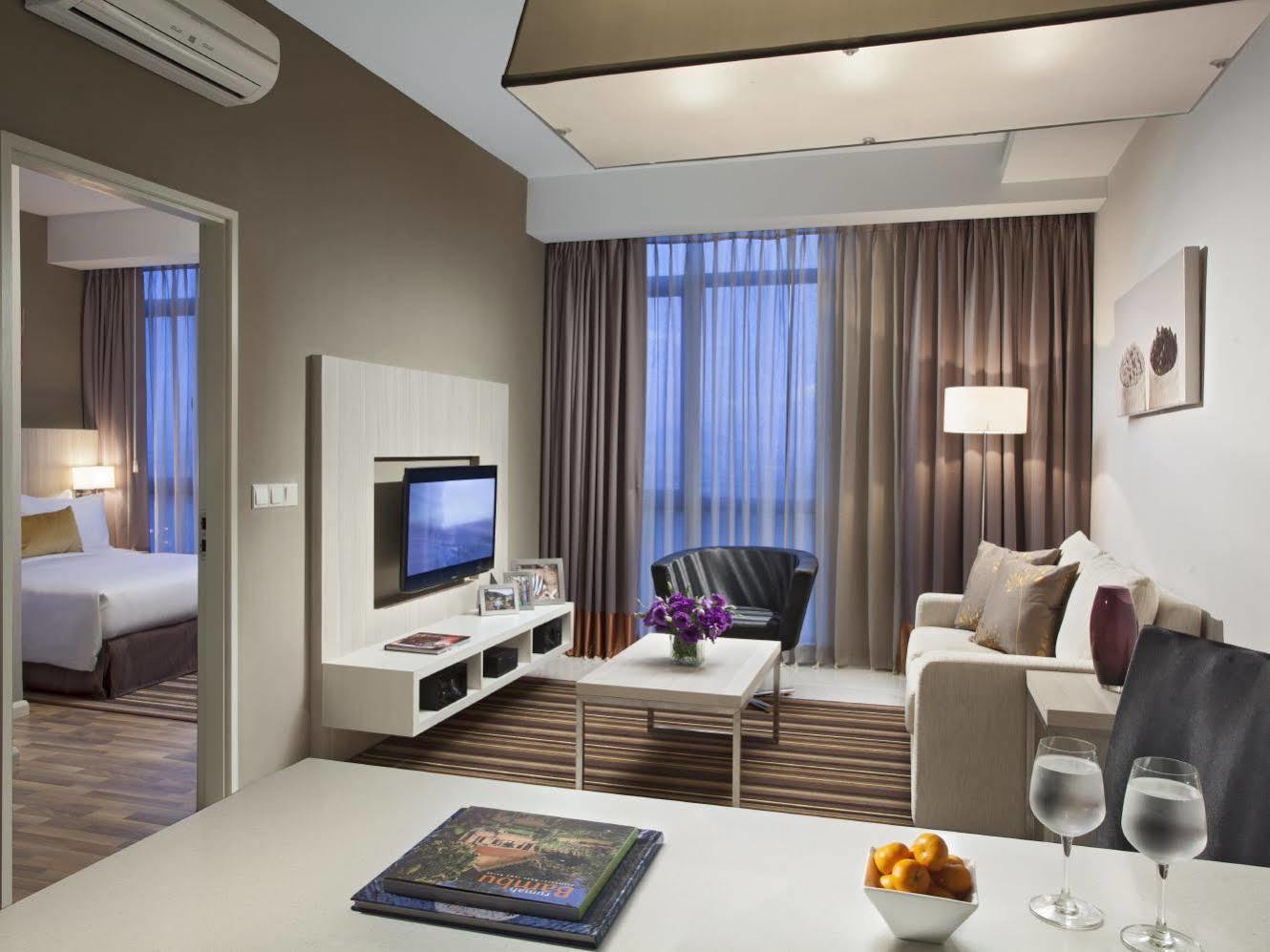 Citadines Uplands Kuching Hotel Kültér fotó
